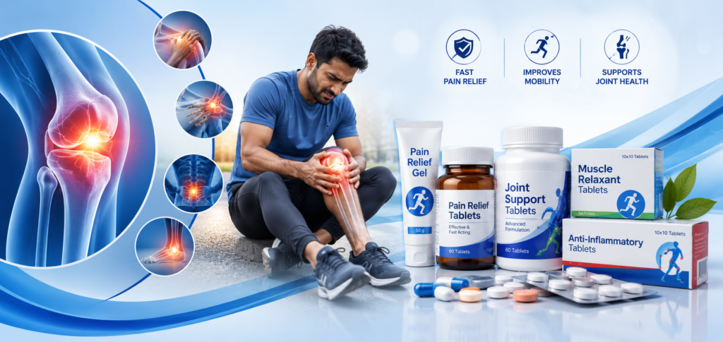 Best Joint Pain Relief Medicines in India