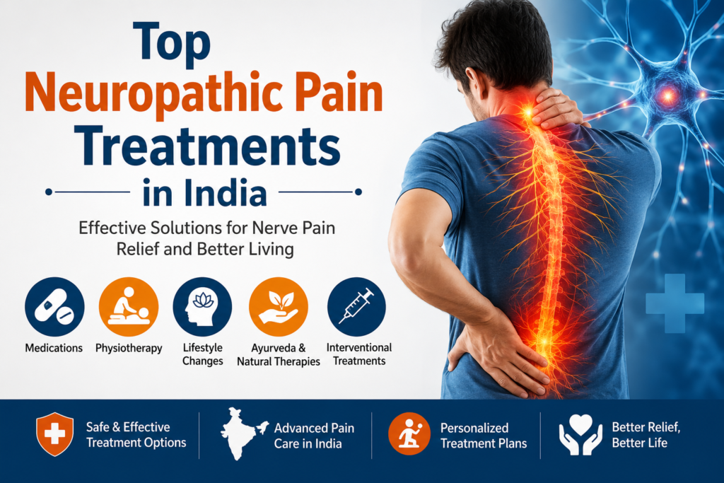 Top Neuropathic Pain Treatments in India
