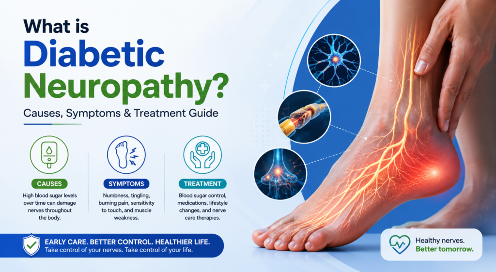 What is Diabetic Neuropathy?
